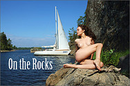 Uliana in On the Rocks